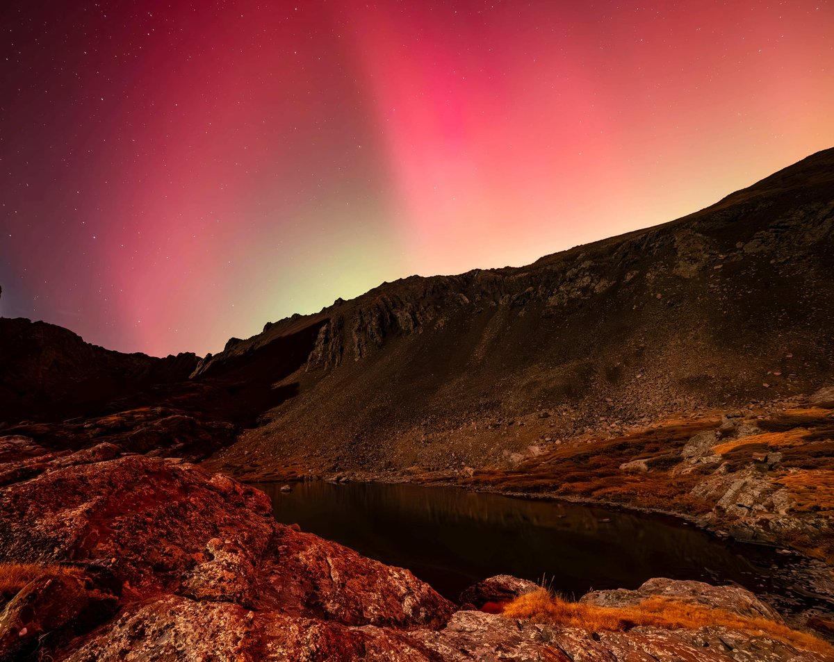 aurora sangre de cristo